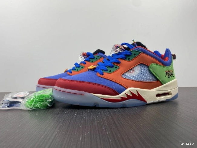 GoodFit DR6287- Doernbecher Jordan 5 Air 585 Low 1223